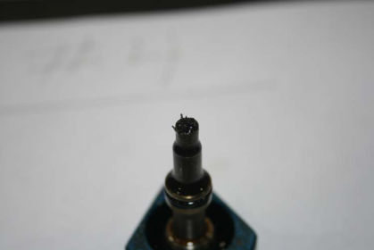 Photo 28: Metallic material on No. 4 bearing MCD (P&W)