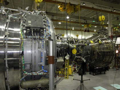 The engine’s HPT and LPT modules and the turbine exhaust case had a slight odor that — page 29 of 41 (1 of 2)