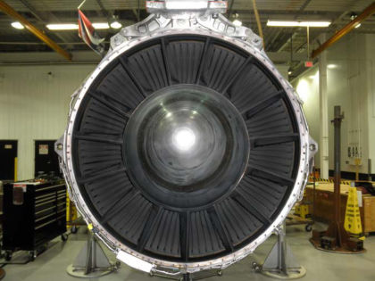 The LPT module was removed from the engine, but was not disassembled. — page 34 of 41