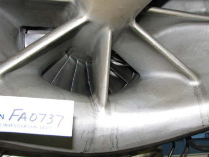 Figure 4. ESN FA0737, inlet