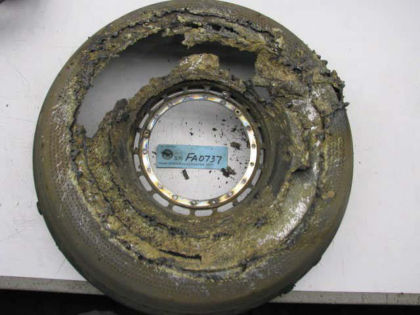 Figure 24. GGC with combustion outer liner removed (3 of 3)