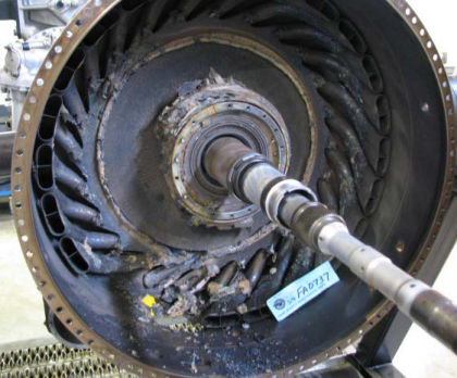 Figure 24. GGC with combustion outer liner removed (2 of 3)