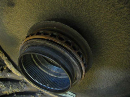 Figure 26. No. 5 bearing and seal components