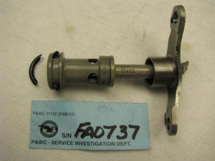 Figure 32. No. 1 bearing oil scavenge pump assembly,