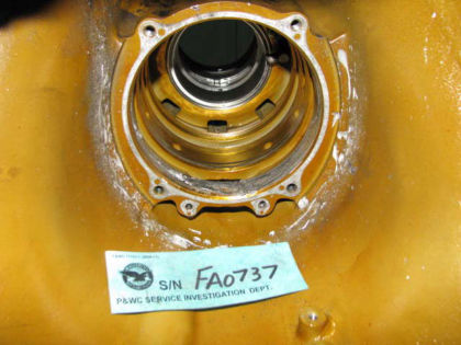 Figure 31. FIC, showing heavy fretting/gouging at No. 1