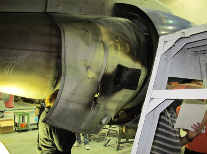 Figure 12. RH core cowl