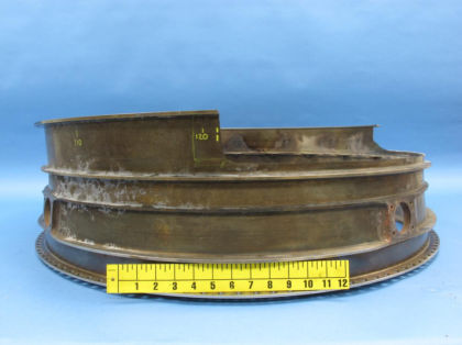 Figure 19. HPT case, 12 o’clock view