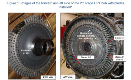 Metallurgical Investigation of Spirit Airlines V2500-A5 Engine No. V12069 — page 14 of 35