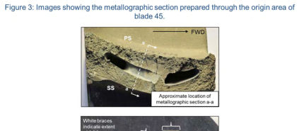 Metallurgical Investigation of Spirit Airlines V2500-A5 Engine No. V12069 — page 16 of 35 (1 of 2)
