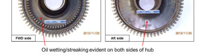 Metallurgical Investigation of Spirit Airlines V2500-A5 Engine No. V12069 — page 21 of 35 (2 of 2)