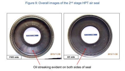 Metallurgical Investigation of Spirit Airlines V2500-A5 Engine No. V12069 — page 22 of 35