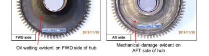 Metallurgical Investigation of Spirit Airlines V2500-A5 Engine No. V12069 — page 23 of 35 (2 of 2)