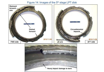 Metallurgical Investigation of Spirit Airlines V2500-A5 Engine No. V12069 — page 27 of 35
