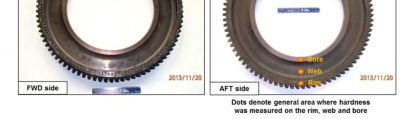 Metallurgical Investigation of Spirit Airlines V2500-A5 Engine No. V12069 — page 29 of 35 (2 of 2)