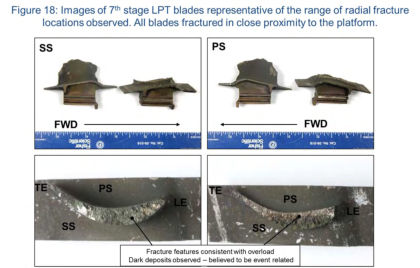 Metallurgical Investigation of Spirit Airlines V2500-A5 Engine No. V12069 — page 31 of 35