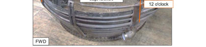 Metallurgical Investigation of Spirit Airlines V2500-A5 Engine No. V12069 — page 32 of 35 (2 of 2)