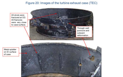 Metallurgical Investigation of Spirit Airlines V2500-A5 Engine No. V12069 — page 33 of 35