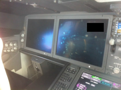 Operations Attachment 2 - Pilot Photographs of Cockpit Displays — page 2 of 4