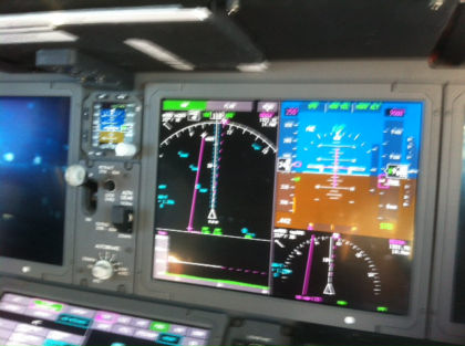 Operations Attachment 2 - Pilot Photographs of Cockpit Displays — page 3 of 4
