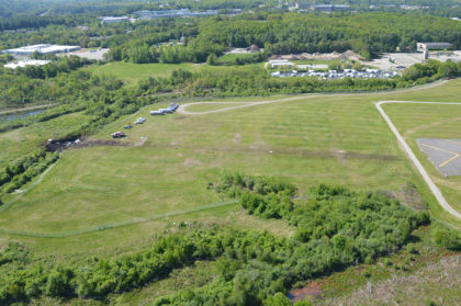 Photo 5 – Aerial Photograph 5 – Accident Site Overview 4 (Courtesy of Mass State Police)