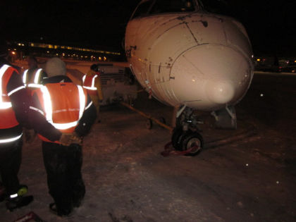Photo 1: Airplane On Ramp