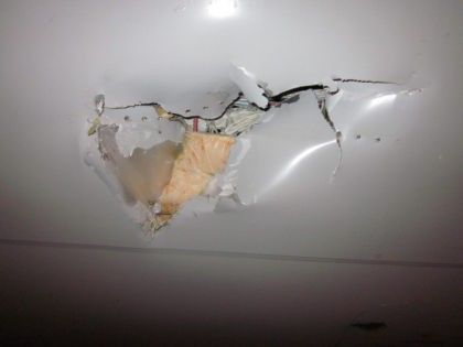 Photo 4: Fuselage Damage