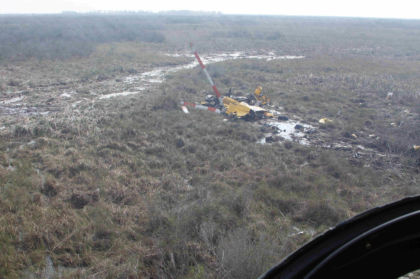 Photo 6. Aerial view from 7 o'clock position