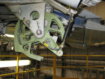 Figure 5 Exemplar airplane elevator controls