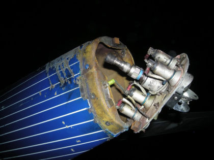 2. Condition of Incident Airplane
