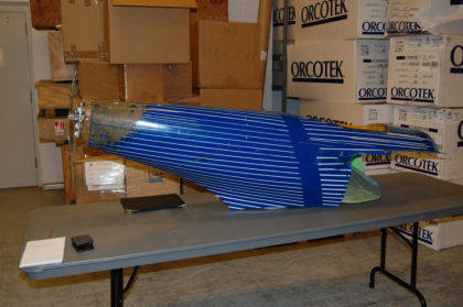 Figure 9 Removed tail fairing
