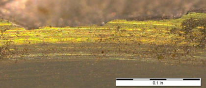 Figure 15. The radius within the yellow box in Figure 12.