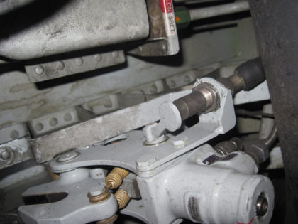 Photo 1 - Right Uplock Assembly